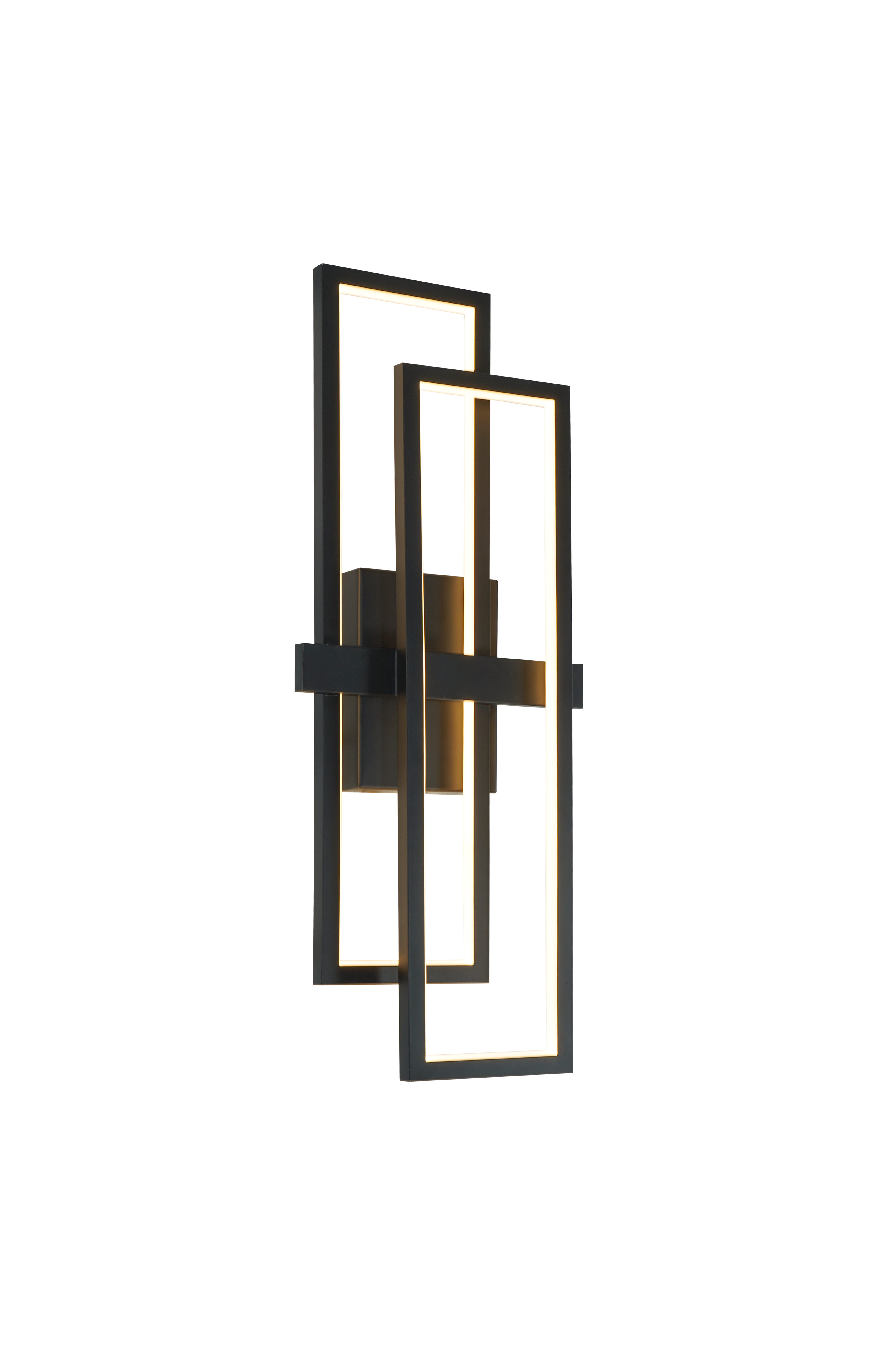 Giovanni Modern Black Wall Sconce