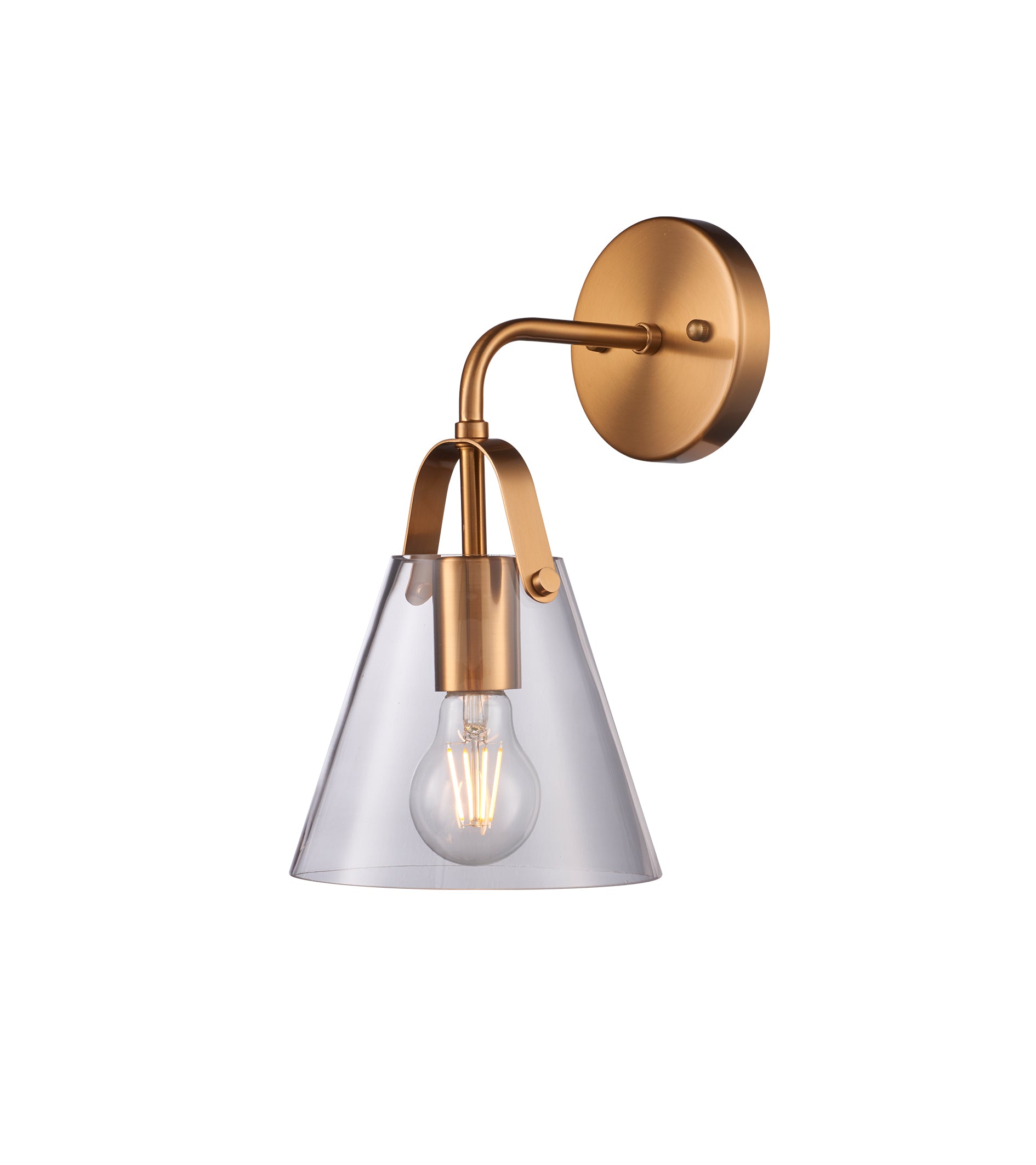 Colette Gold Wall Sconce