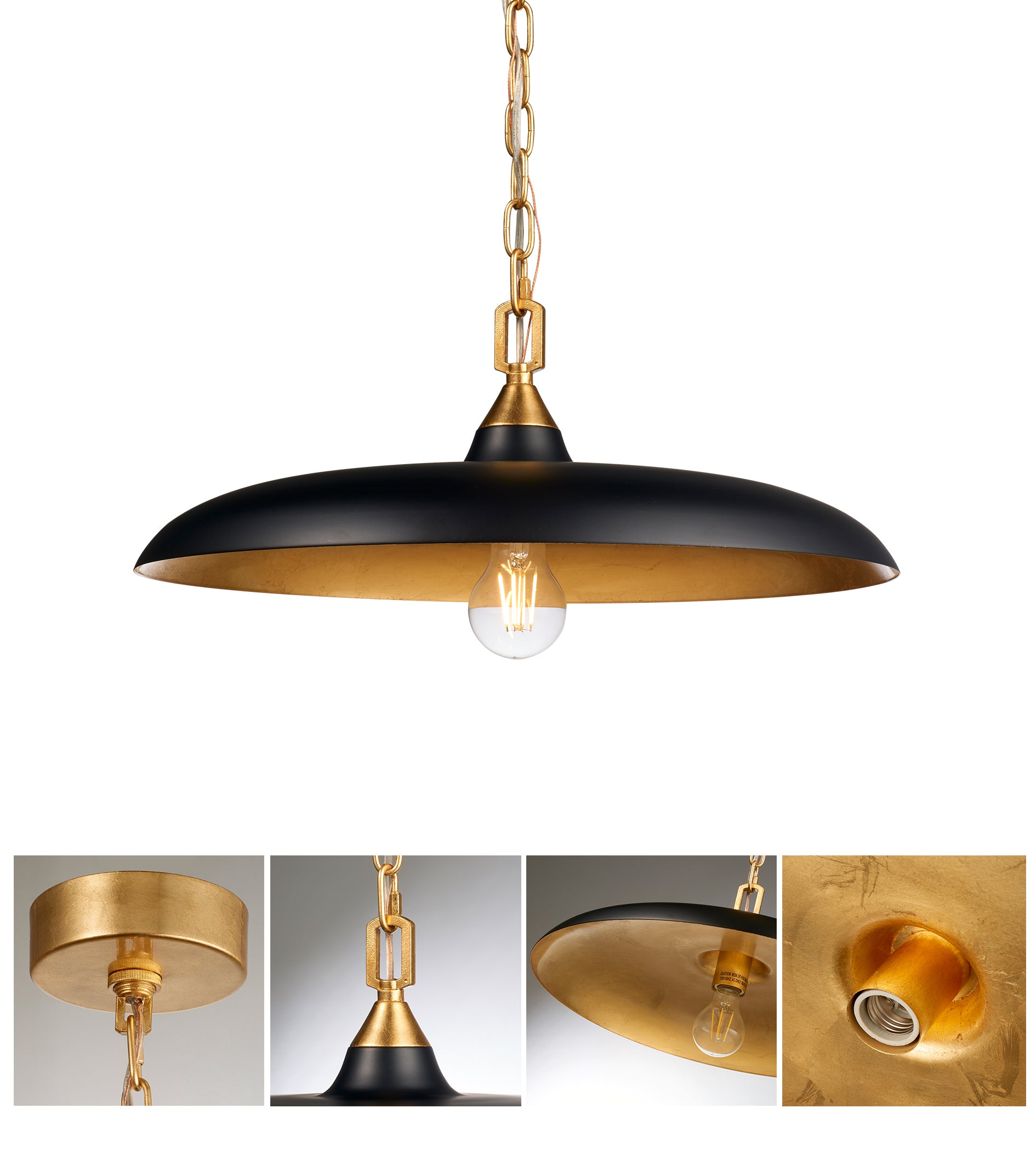 Transitional Pendant Light