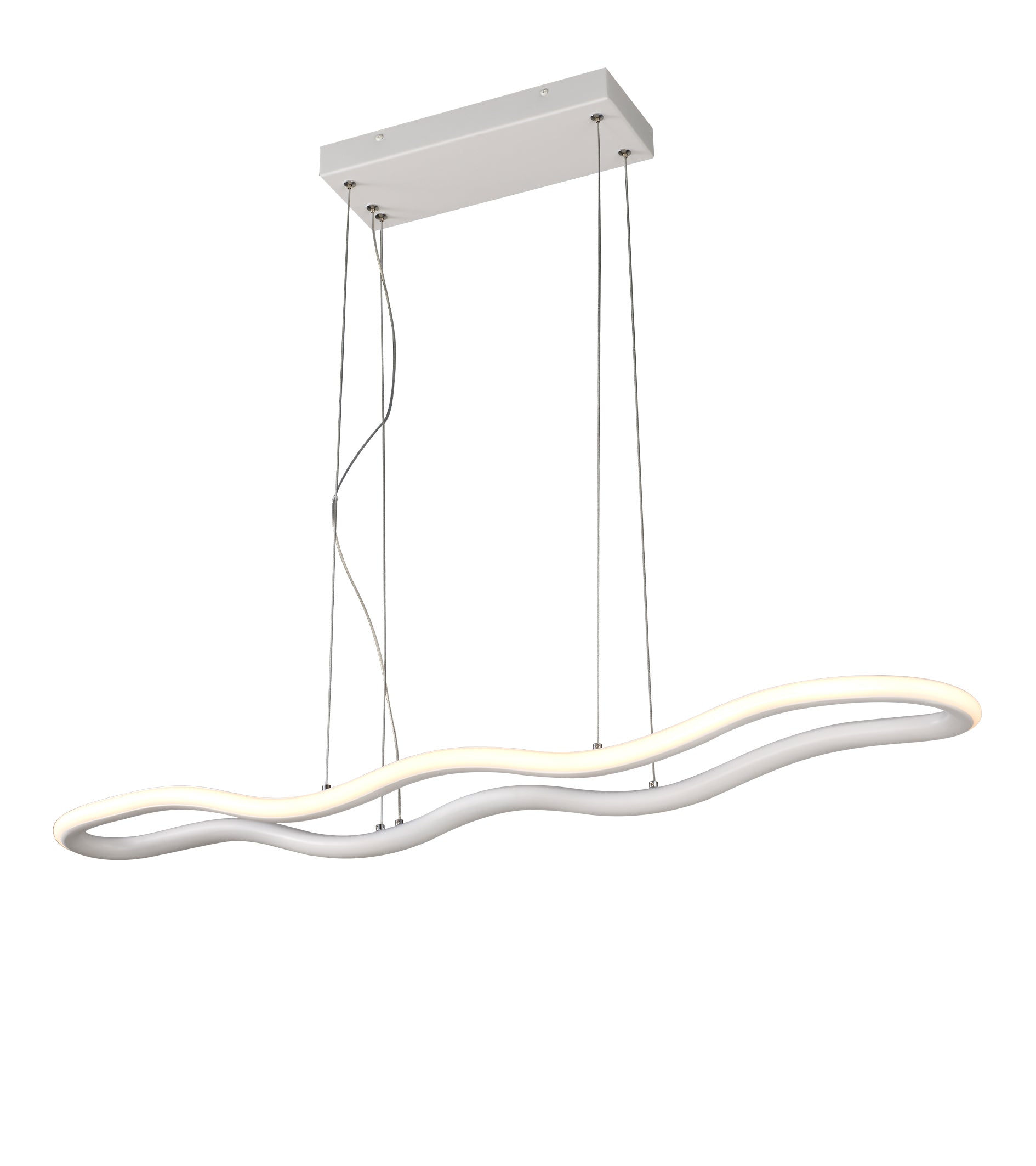 Dario Matt White Modern Light